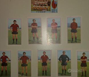 PANINI CALCIATORI 1970-71 SERIE VALIDA foggia