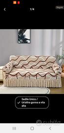 Copridivano. per 3 posti. per divano della