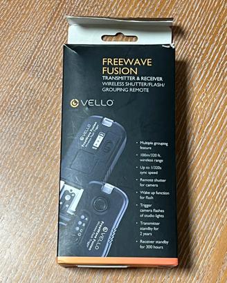 Trigger Wireless Nikon Vello – Scatto Remoto