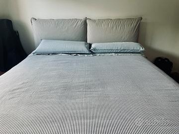 Letto Matrimoniale Ikea + materasso Dorelan