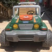 Auto elettrica Peg Perego jeep Rodeo Ranger