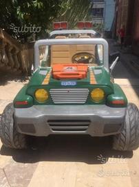 Auto elettrica Peg Perego jeep Rodeo Ranger
