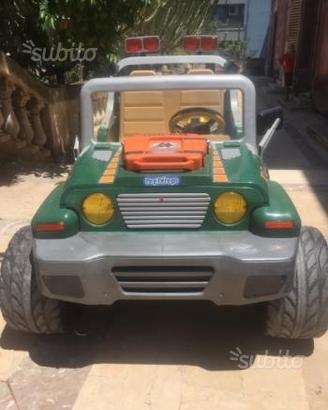 Auto elettrica Peg Perego jeep Rodeo Ranger