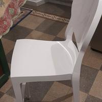 sgabello bar alto resina - imperia 