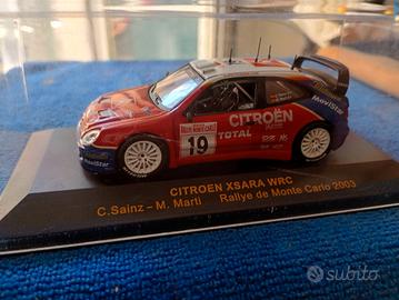modellini rally 1/43