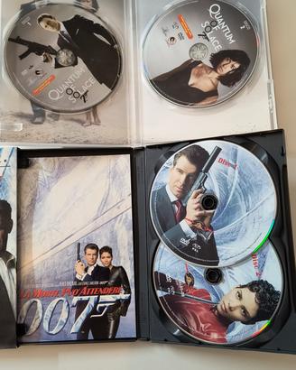Film 007 su CD