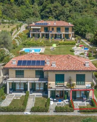 Appartamento di 130 m² con 4 locali e box auto a T