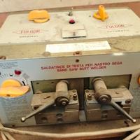 saldatrice per sega a nastro
