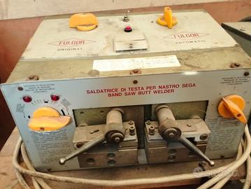 saldatrice per sega a nastro