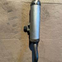 Silenziatore Scalvini per Yamaha 125 yz anno 2018