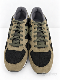 Saucony Shadow 2108-655 Verde Nero Oliva mis. 45