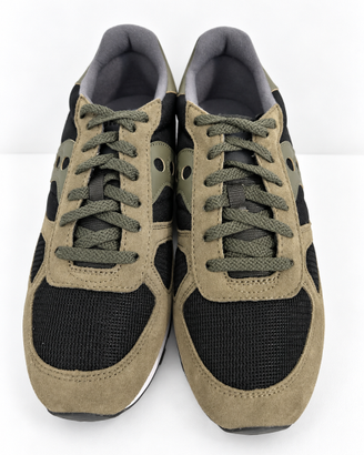 Saucony Shadow 2108-655 Verde Nero Oliva mis. 45