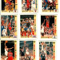9x Chicago Bulls Upper Deck '92 Michael Jordan NBA