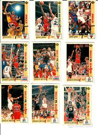 9x Chicago Bulls Upper Deck '92 Michael Jordan NBA