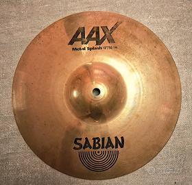 Piatto batteria Metal Splash Sabian 12" AAX 