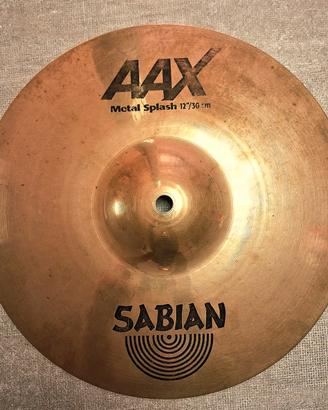 Piatto batteria Metal Splash Sabian 12" AAX 