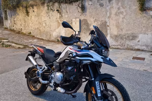 Bmw F 850 gs  rallye 