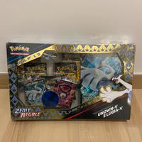 Confezione Lugia v pokemon zenit regale ITA sealed