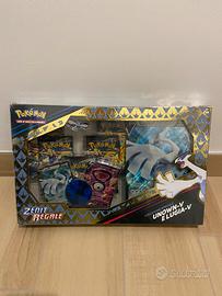 Confezione Lugia v pokemon zenit regale ITA sealed