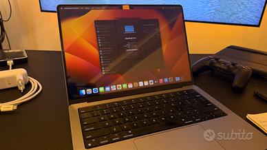 macbookpro 14" m1pro 16gn 512gb USA