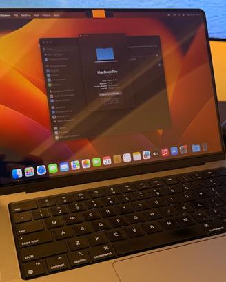 macbookpro 14" m1pro 16gn 512gb USA