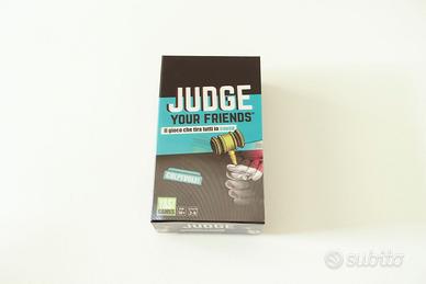 Judge your friends, Yas! games, gioco di società