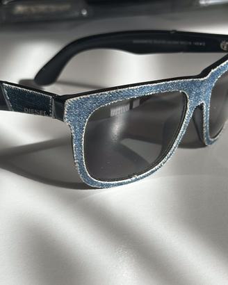 🕶️ Occhiali da Sole DIESEL DenimEye nuovi