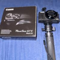 Canon PowerShot G7 X Mark III 20.1MP