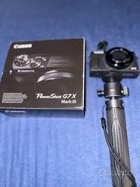 Canon PowerShot G7 X Mark III 20.1MP