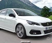 Peugeot 308 musata frontale 2016 2017