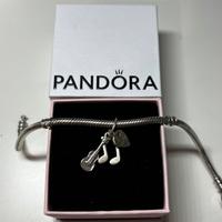 Charm Pendente I Love Music Pandora S925 ALE