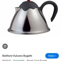 bollitore BUGATTI VULCANO