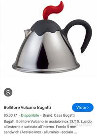 bollitore BUGATTI VULCANO