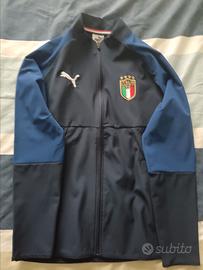 PUMA ITALIA FIGC FELPA ORIGINALE RARA TG.M NUOVA 