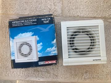 Aspiratore elicoidale serie 10/4” Orieme NUOVO