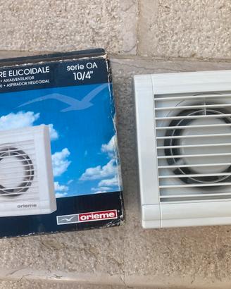 Aspiratore elicoidale serie 10/4” Orieme NUOVO