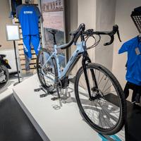 Yamaha Wabash RT (L)  Blue Steel Demo Ebike