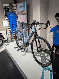 Yamaha Wabash RT (L)  Blue Steel Demo Ebike