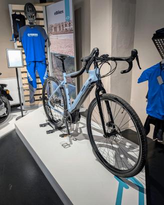 Yamaha Wabash RT (L)  Blue Steel Demo Ebike