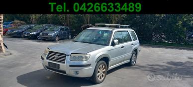 Ricambi SUBARU FORESTER SG 2.0 BENZINA - NO MOTORE