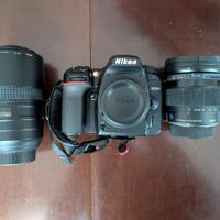 Nikon D7500 + Nikon 55-300 + Sigma 17-70
