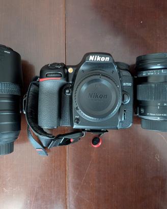 Nikon D7500 + Nikon 55-300 + Sigma 17-70