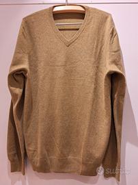 Maglione UNIQLO uomo 100% cashmere 