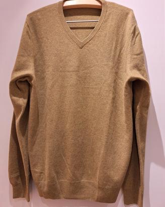 Maglione UNIQLO uomo 100% cashmere 