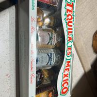 Set collezione Tequila Es México