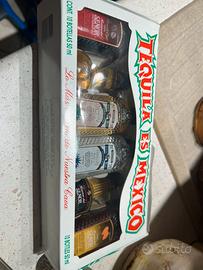 Set collezione Tequila Es México