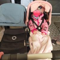passeggino fratellare bugaboo donkey 3