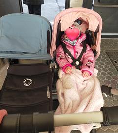 passeggino fratellare bugaboo donkey 3