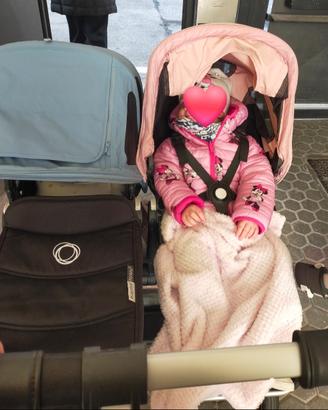passeggino fratellare bugaboo donkey 3