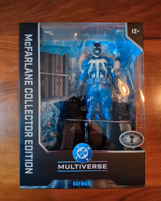 Batman With Mobius Chair Chase Platinum Edition 47